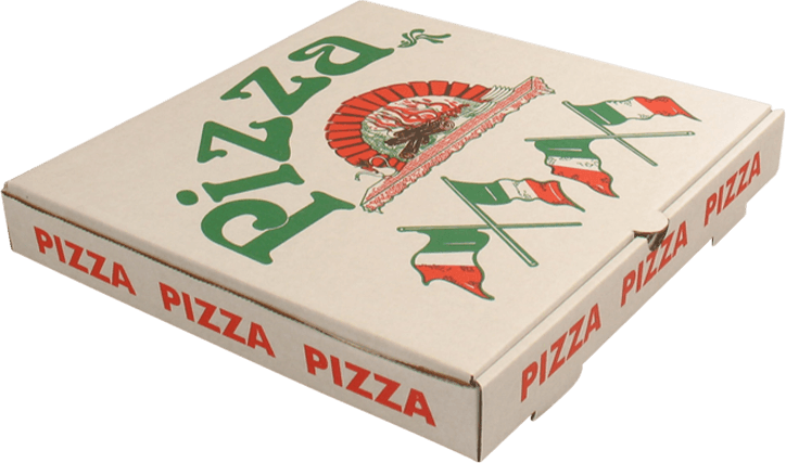 Factory Direct Produced Pizza Box with Europe Standard Food Grade